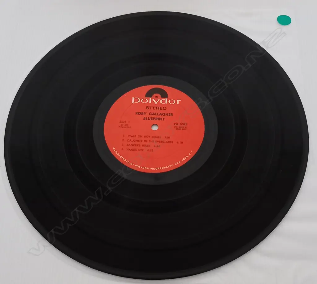 Rory Gallagher, Blueprint Image 1++